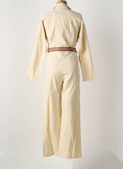 Salopetă-pantalon bej LA PETITE ETOILE femeie