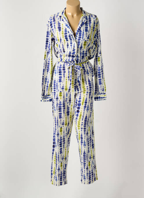 Salopetă-pantalon albastru STORIATIPIC femeie