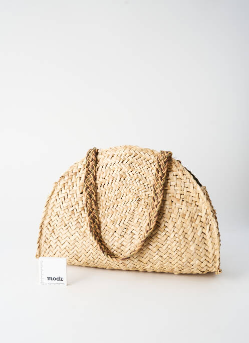 Geantă bej LE VOYAGE EN PANIER femeie