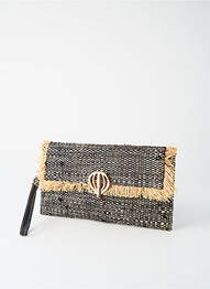 Plic multibuzunare negru LE VOYAGE EN PANIER femeie