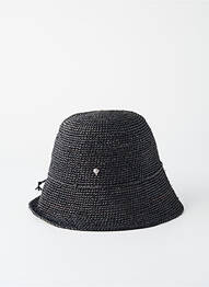 Pălărie negru LE VOYAGE EN PANIER femeie