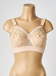 Sutien fără armatură fără armatură bej PLAYTEX femme