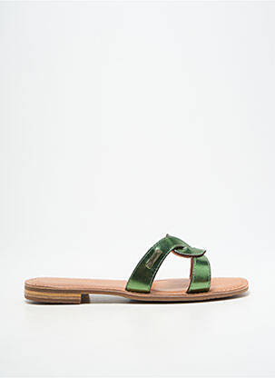 Mulete/Saboți verde LES TROPEZIENNES PAR M.BELARBI femeie