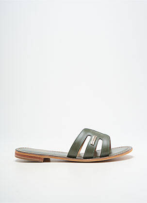 Mulete/Saboți verde LES TROPEZIENNES PAR M.BELARBI femeie
