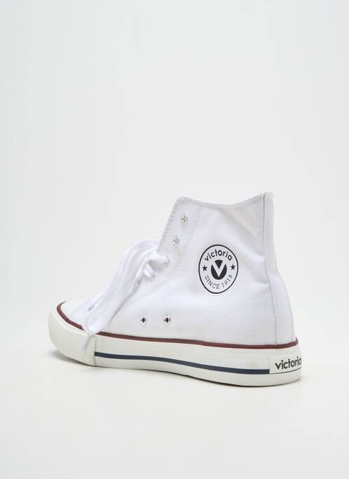 Adidași alb VICTORIA femeie