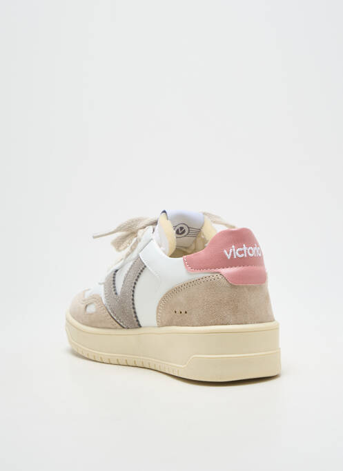 Adidași alb VICTORIA femeie