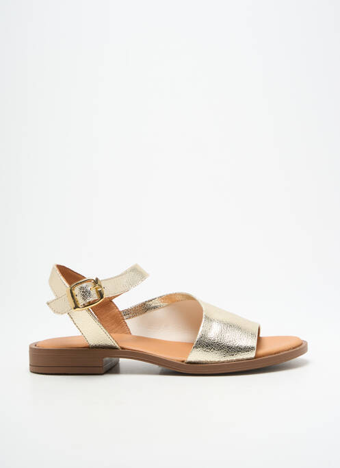 Sandale/Pantofi decupați auriu WE DO femeie