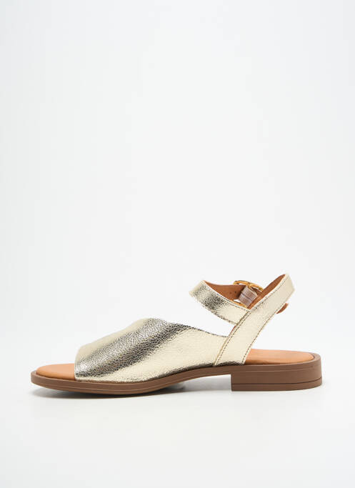Sandale/Pantofi decupați auriu WE DO femeie