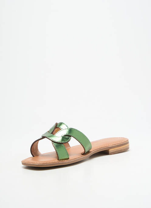 Mulete/Saboți verde LES TROPEZIENNES PAR M.BELARBI femeie