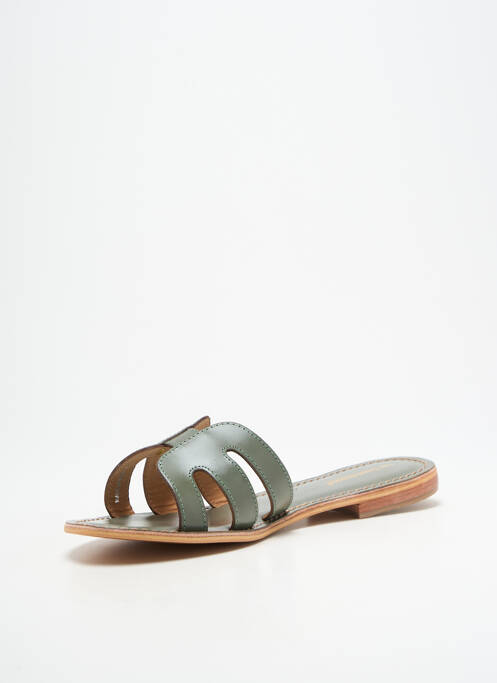 Mulete/Saboți verde LES TROPEZIENNES PAR M.BELARBI femeie