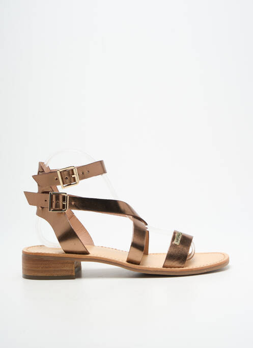 Sandale/Pantofi decupați maro LES TROPEZIENNES PAR M.BELARBI femeie