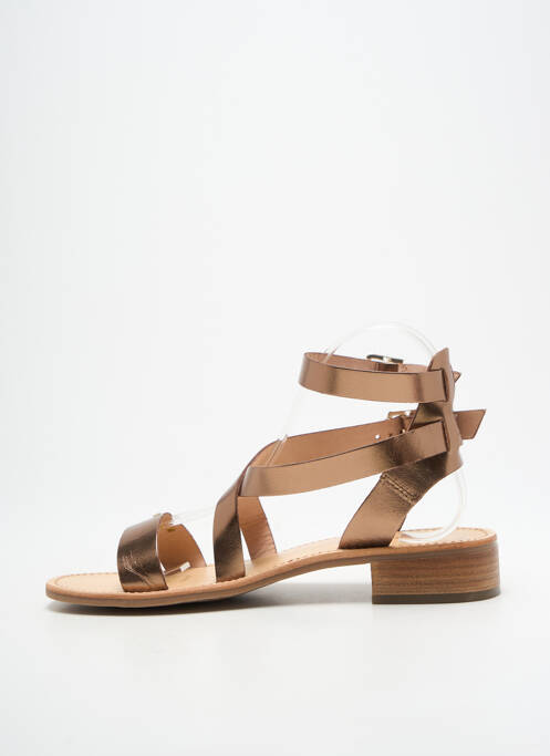 Sandale/Pantofi decupați maro LES TROPEZIENNES PAR M.BELARBI femeie