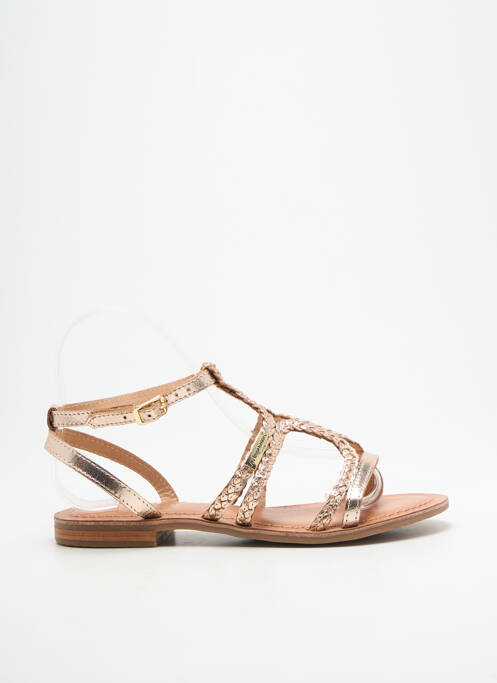 Sandale/Pantofi decupați auriu LES TROPEZIENNES PAR M.BELARBI femeie