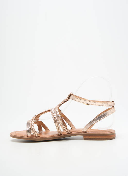 Sandale/Pantofi decupați auriu LES TROPEZIENNES PAR M.BELARBI femeie