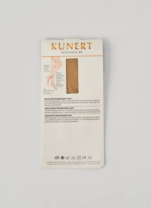 Șosete piele KUNERT femeie