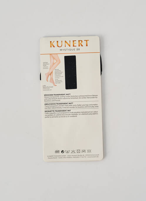 Șosete negru KUNERT femeie