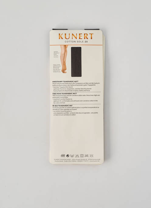 Șosete gri KUNERT femeie