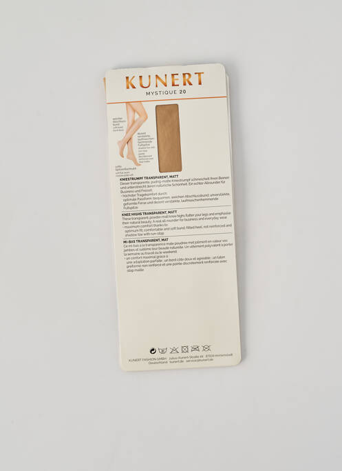 Șosete piele KUNERT femeie