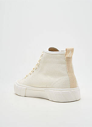Adidași vârf rotund toc plat până la 3 cm bej ARMISTICE femeie