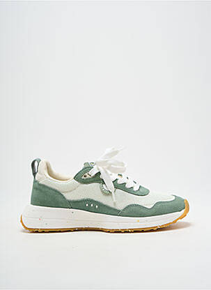 Adidași vârf rotund toc plat până la 3 cm verde ARMISTICE femeie