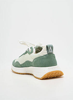 Adidași vârf rotund toc plat până la 3 cm verde ARMISTICE femeie