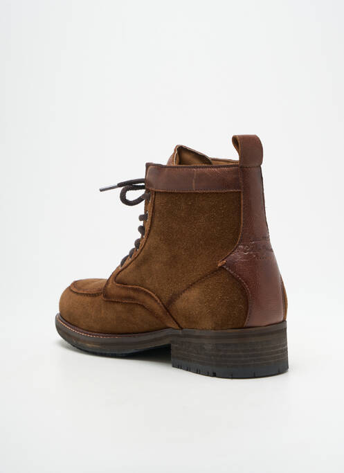 Botine/Ghete maro PEPE JEANS bărbat