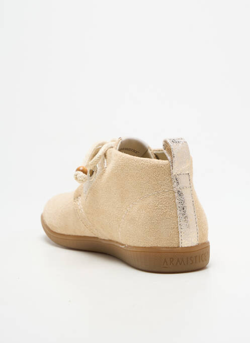 Botine/Ghete auriu ARMISTICE femeie