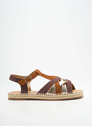 Espadrile maro ARMISTICE femeie