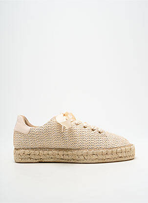 Espadrile bej VANESSA WU femeie