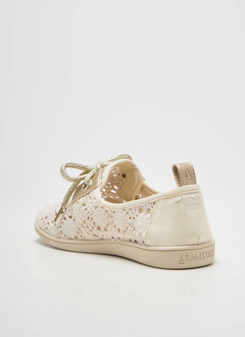 Adidași auriu ARMISTICE femeie