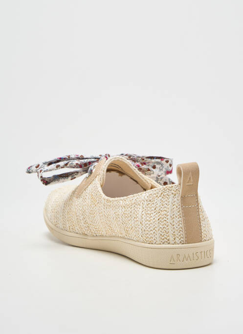 Adidași auriu ARMISTICE femeie