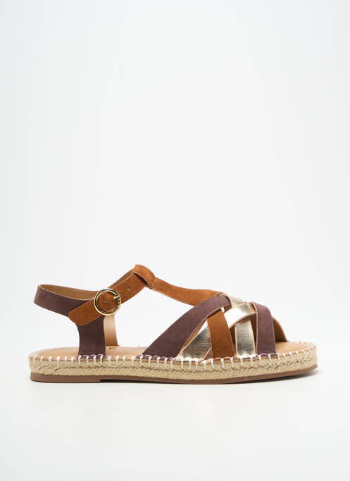 Espadrile maro ARMISTICE femeie