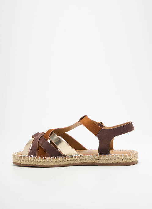 Espadrile maro ARMISTICE femeie