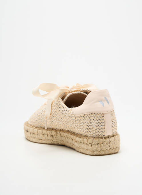 Espadrile bej VANESSA WU femeie