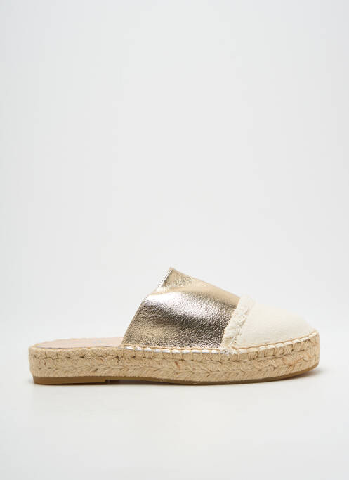Espadrile auriu VANESSA WU femeie