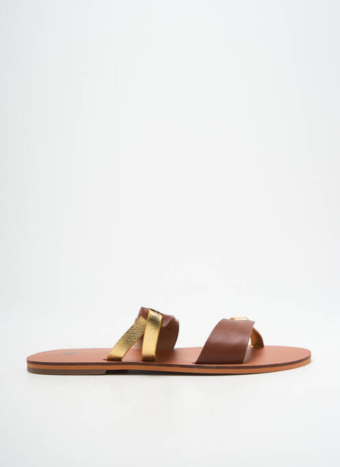 Mulete/Saboți maro VANESSA WU femeie