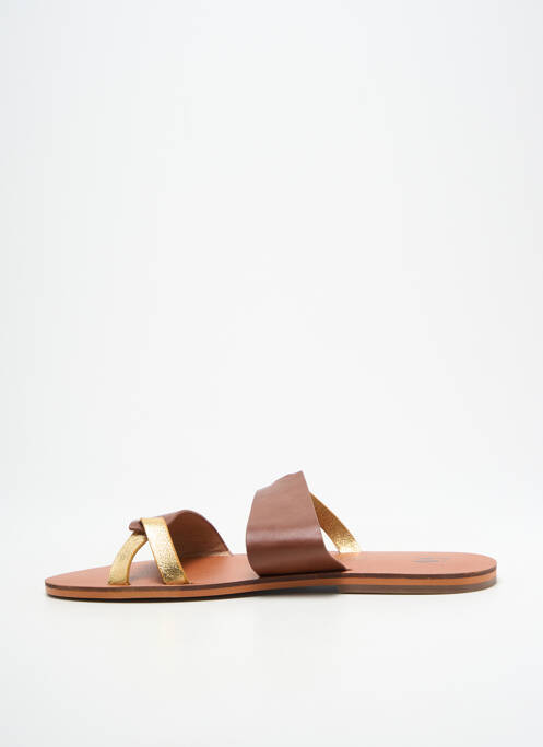 Mulete/Saboți maro VANESSA WU femeie