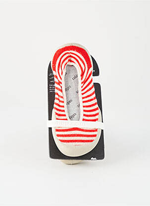 Papuci/Pantofi de casă roșu COLLEGIEN copil