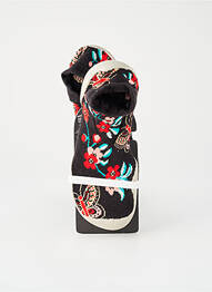 Papuci/pantofi de casă vârf rotund vârf rotund negru COLLEGIEN enfant