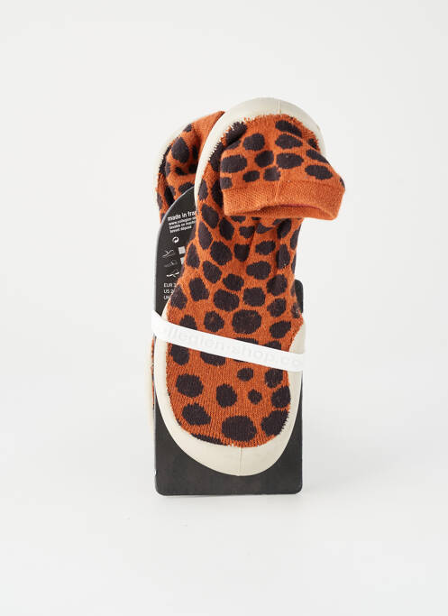 Papuci/Pantofi de casă maro COLLEGIEN copil