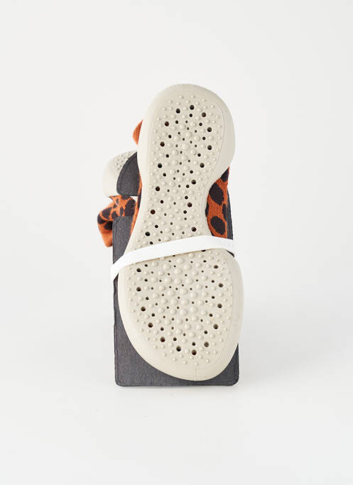 Papuci/Pantofi de casă maro COLLEGIEN copil