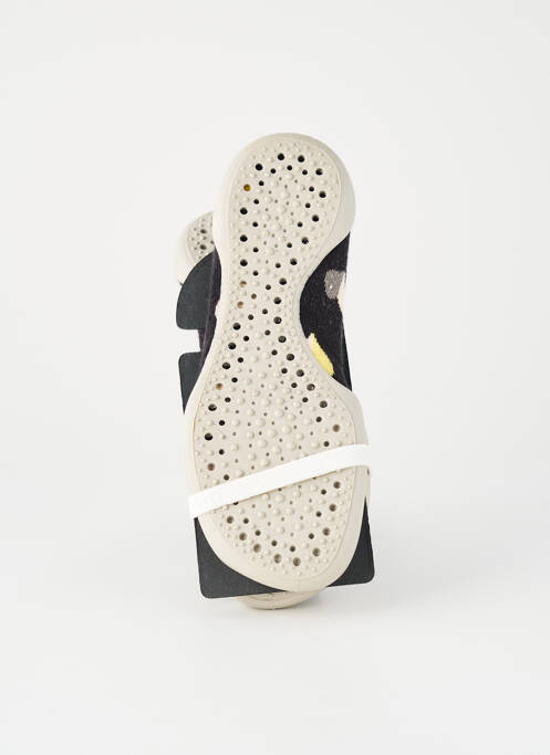 Papuci/Pantofi de casă negru COLLEGIEN fată