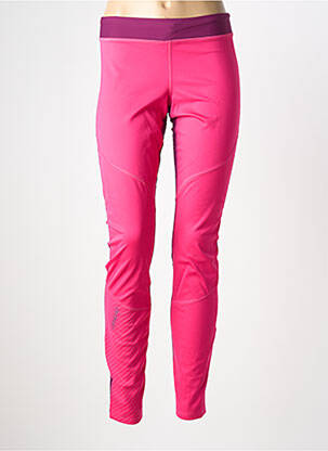 Pantalon slim roz ZIENER femeie