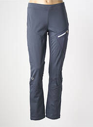 Pantalon slim talie elastică mărime normală gri ZIENER femme