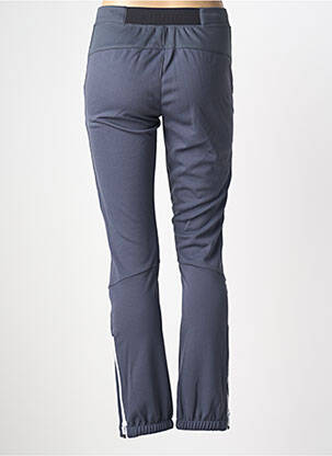 Pantalon slim talie elastică mărime normală gri ZIENER femeie