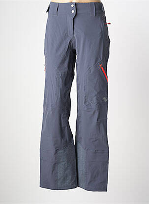 Pantalon drept elasticitate mărime normală gri ZIENER femeie