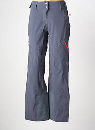 Pantalon drept elasticitate mărime normală gri ZIENER femme