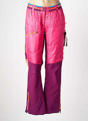 Pantalon drept roz ZIENER femeie