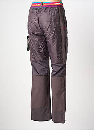 Pantalon drept elasticitate mărime normală gri ZIENER femeie