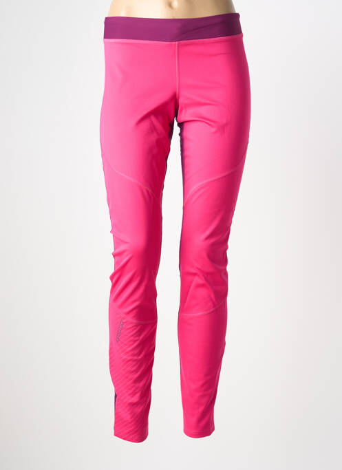 Pantalon slim roz ZIENER femeie